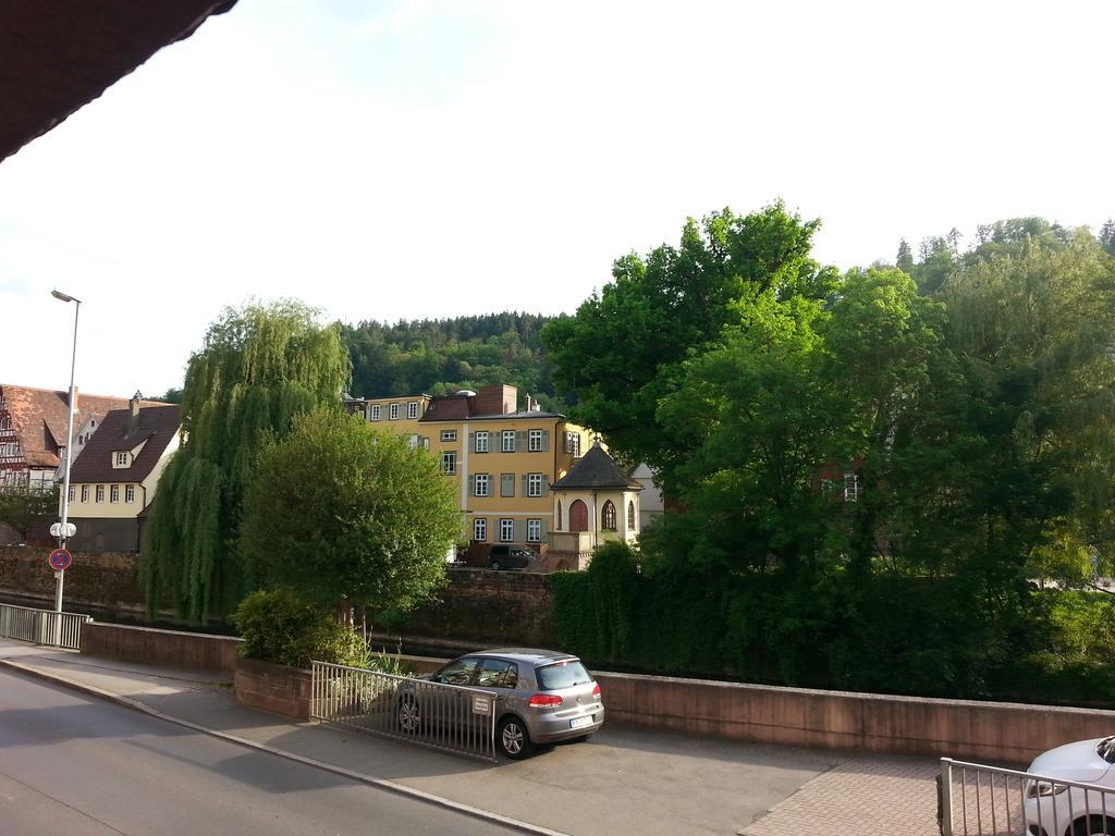 Ferienwohnung Hermann Hesse Stadt Calw Buitenkant foto