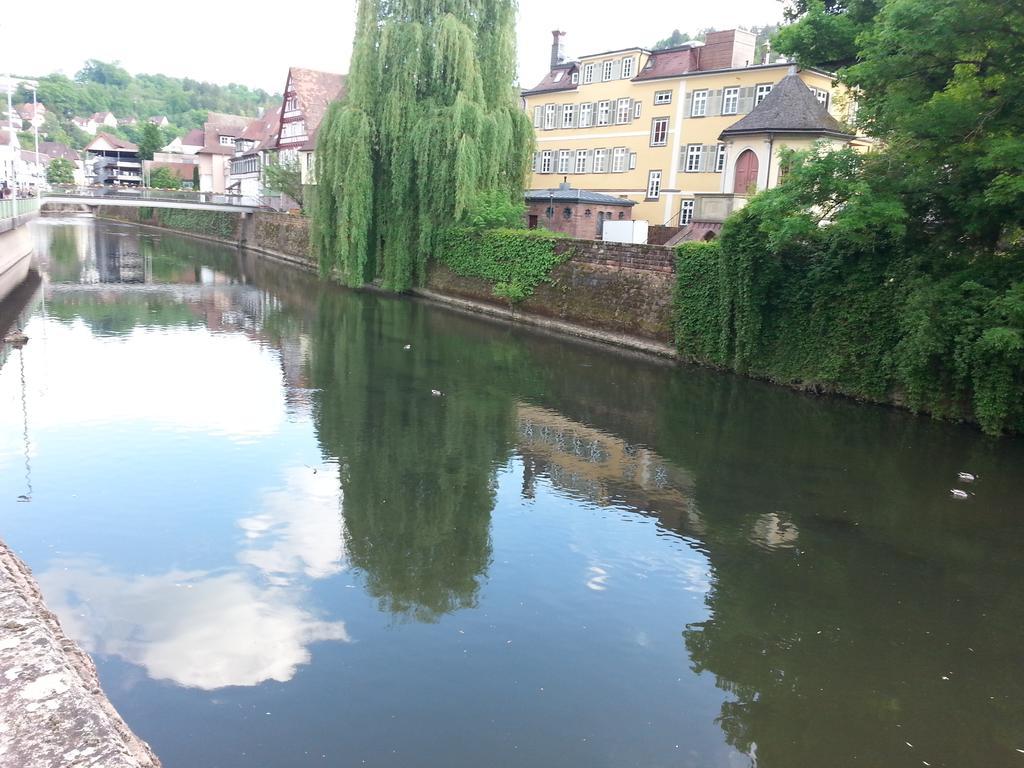 Ferienwohnung Hermann Hesse Stadt Calw Buitenkant foto