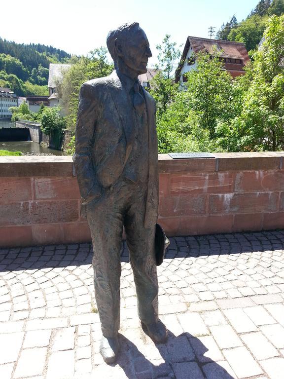 Ferienwohnung Hermann Hesse Stadt Calw Buitenkant foto